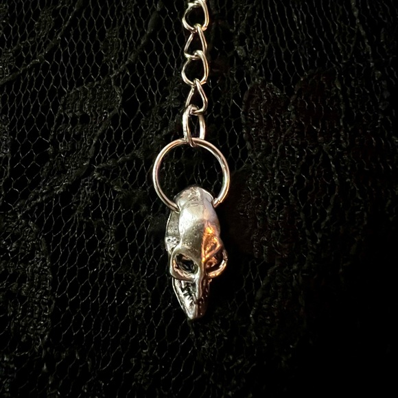 Use Your Head! Scary Skull Necklace - Picture 5 of 8